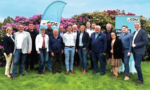 Wahlprogramm der CDU Ganderkesee